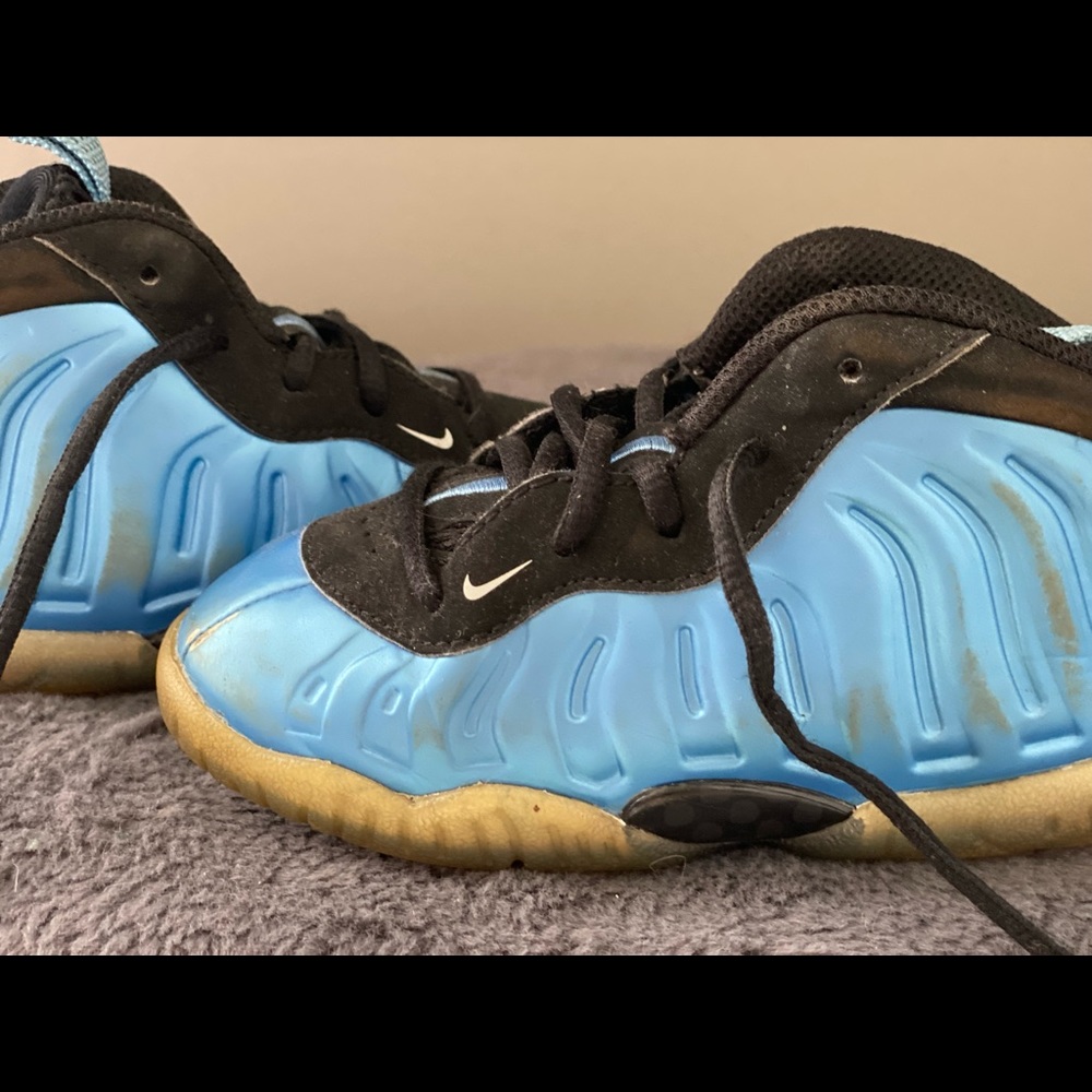 Toddler foamposites